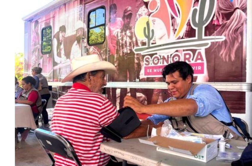  Avanza Gobierno de Sonora con acciones a favor de la salud pública en el Estado