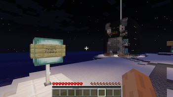 Los visitantes pueden explorar una recreación digital de la ECAMP en Minecraft, con imágenes capturadas por Denisse Sotomayor, lo que ofrece una manera divertida y educativa de aprender sobre la ciencia antártica. (Difusión)