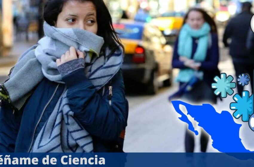  Lluvias, temperaturas de hasta -10°C, vientos fuertes… así afectará el frente frío 8 el resto …