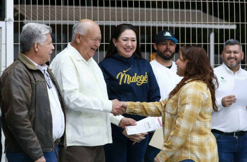  Entrega Víctor Castro apoyos productivos pesqueros en Santa Rosalía – NBCS Noticias