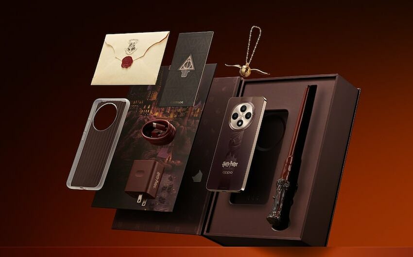 Oppo lanza una edición especial de su Reno12 F inspirada en Harry Potter