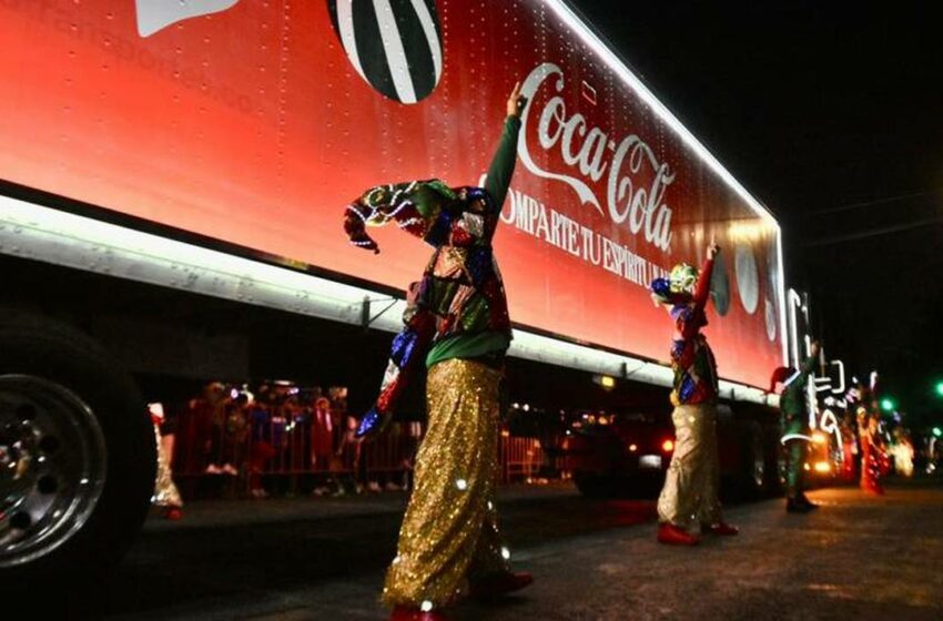  ¡La Caravana Coca-Cola 2024 está de vuelta! ¿Aguascalientes será parte del recorrido?