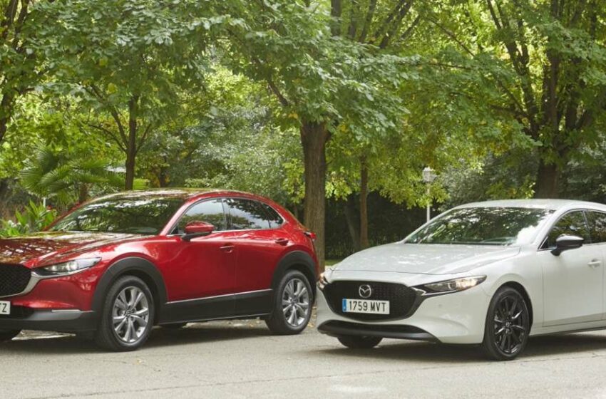  Mazda 3 y CX-30 2025 con 2.5 e-Skyactiv G, un motor hecho para durar