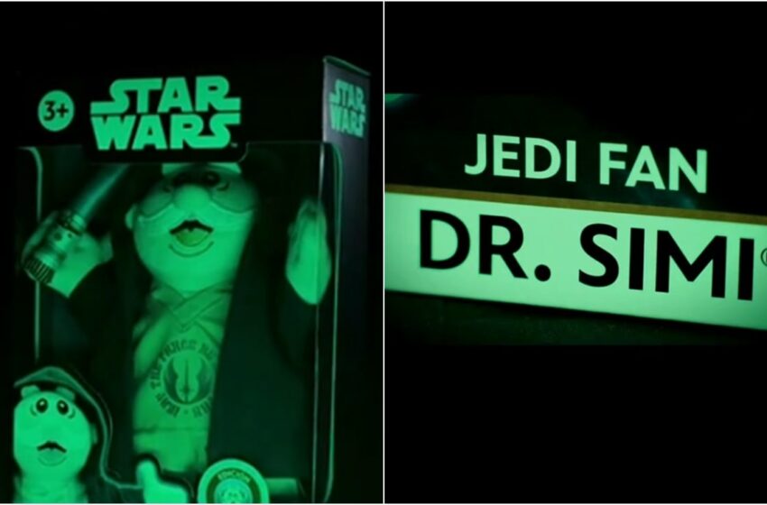  Lanzan Dr. Simi Jedi Fan de Star Wars, la “colaboración más épica de 2024”; ¿dónde adquirirlo?