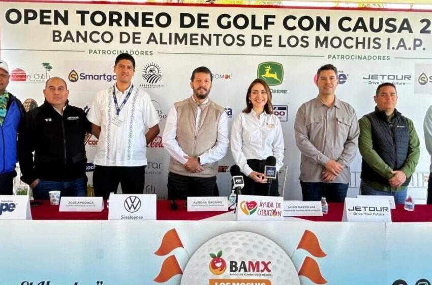  “El mejor swing contra el hambre”: Convocan al Torneo de Golf del Banco de Alimentos de …