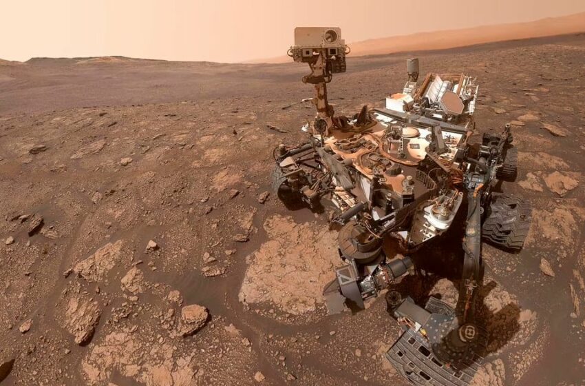  Nasa. Descubrimiento asombroso en Marte: ¡Curiosity encuentra un “tesoro amarillo”!