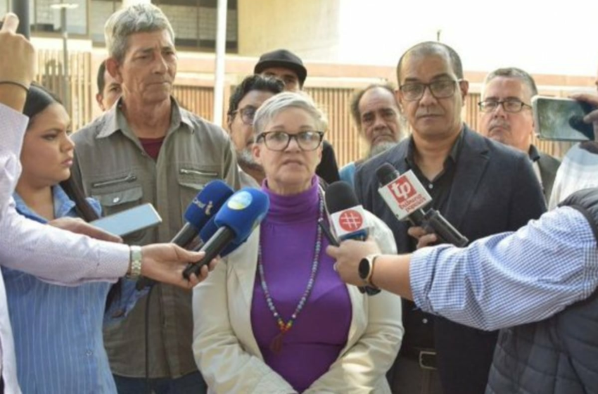  La persecución a María Alejandra Díaz, la abogada chavista que se atrevió a cuestionar el resultado en Venezuela