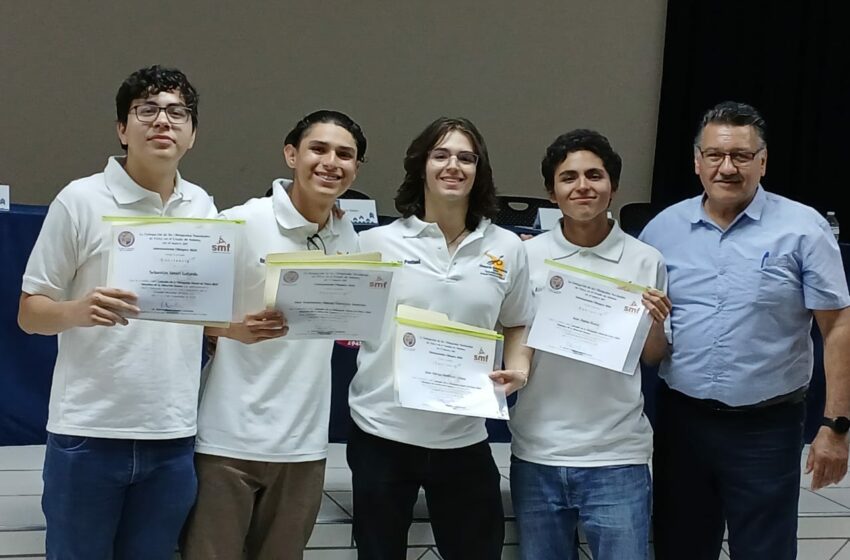  Clasifican alumnos de Cobach Sonora a la Olimpiada Nacional de Física 2024