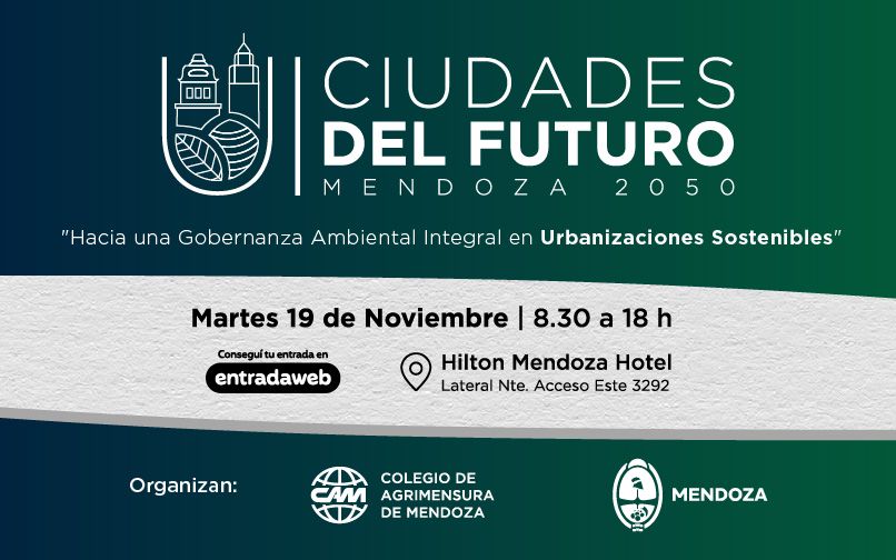  Realizan el primer foro Ciudades del Futuro: Mendoza 2050