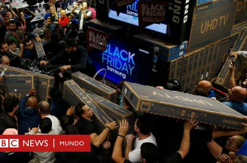  Black Friday: por qué el Viernes Negro se llama así y otras 4 curiosidades sobre el famoso día de compras