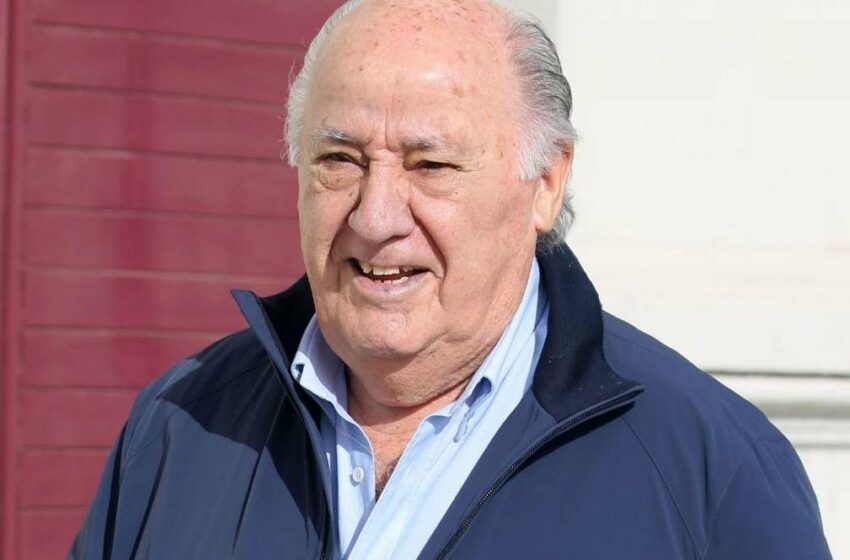  Inditex paga este lunes el segundo dividendo y Amancio Ortega recibirá otros 1.422 millones