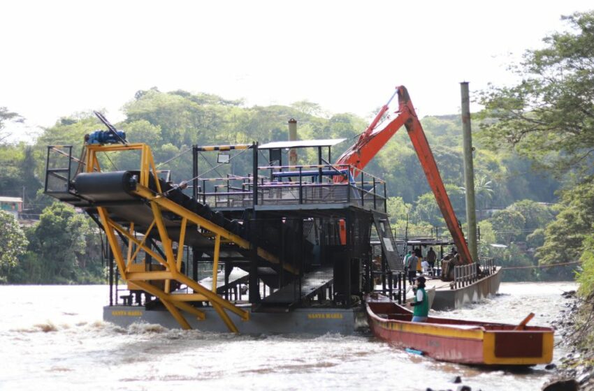  CARDER Operación Redención: unidos para prevenir la minería ilegal en el río Cauca