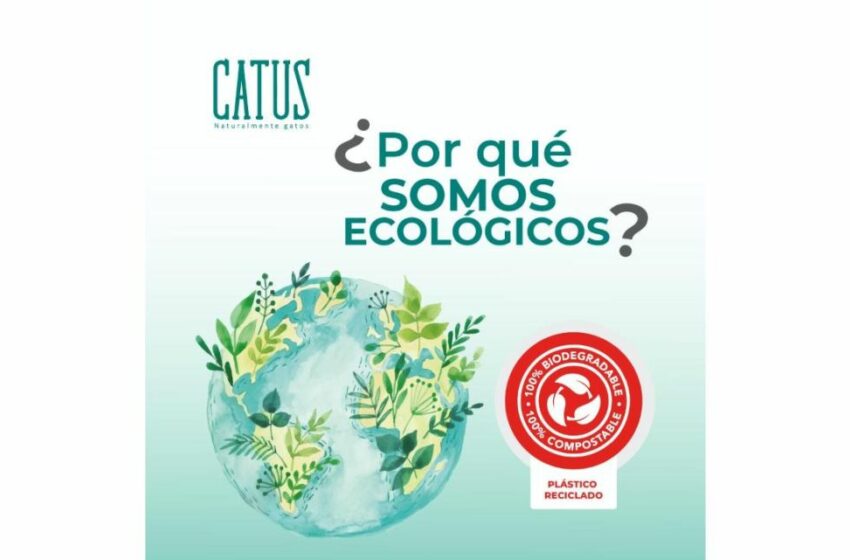  Catus: Una marca comprometida con el cuidado del medio ambiente y el bienestar de todos