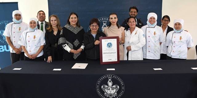  Comedor del Círculo Infantil de la BUAP recibe “Distintivo H” – ContraRéplica Puebla