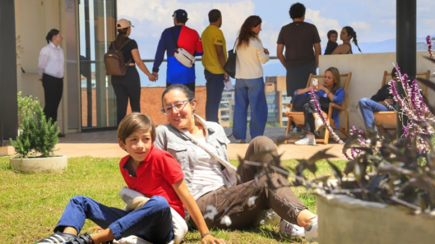  Programación del Centro Felicidad Chapinero en Bogotá