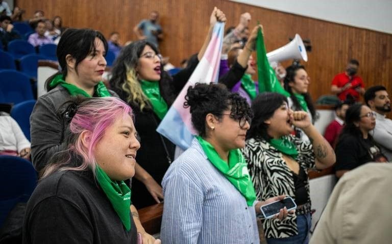  Congreso de San Luis Potosí despenaliza el aborto, es la entidad 20 en hacerlo