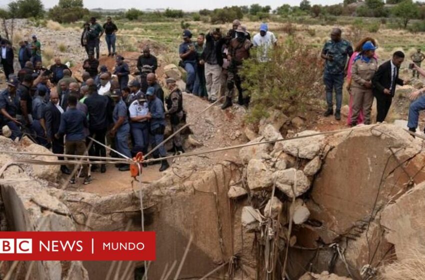  "La vida bajo tierra es brutal, muchos no salen vivos": las ciudades subterráneas en las que …