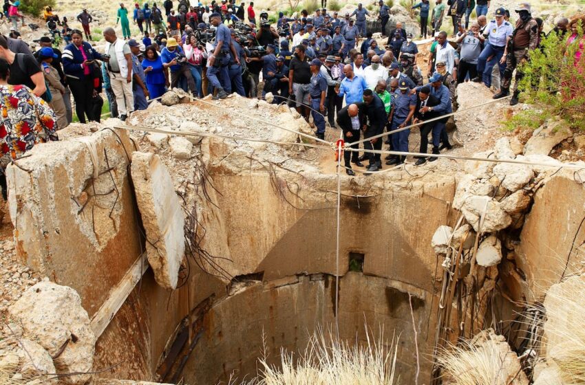  Las ciudades subterráneas en las que transcurre el despiadado negocio de la minería … – La Nación