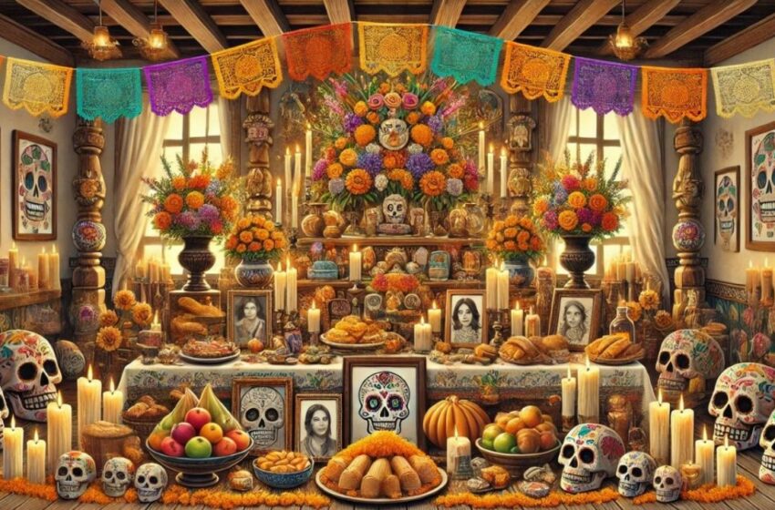  ¿Cuándo se debe quitar la ofrenda del Día de Muertos y por qué no deberías comerte los …