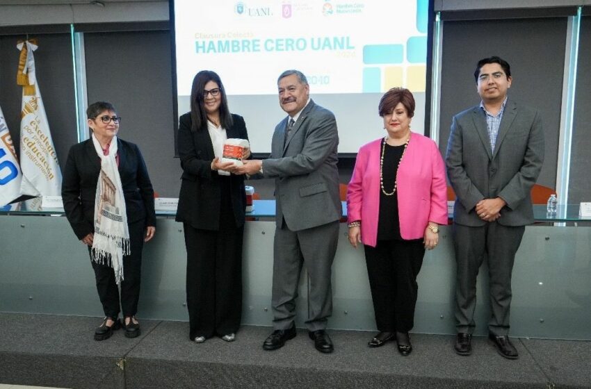  UANL entrega toneladas de alimento para el programa "Hambre Cero" – MVS Noticias