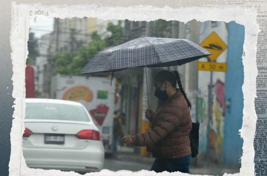  Doble frente frío traerá lluvias fuertes, -10 grados, heladas y vientos de 100 km/h este fin