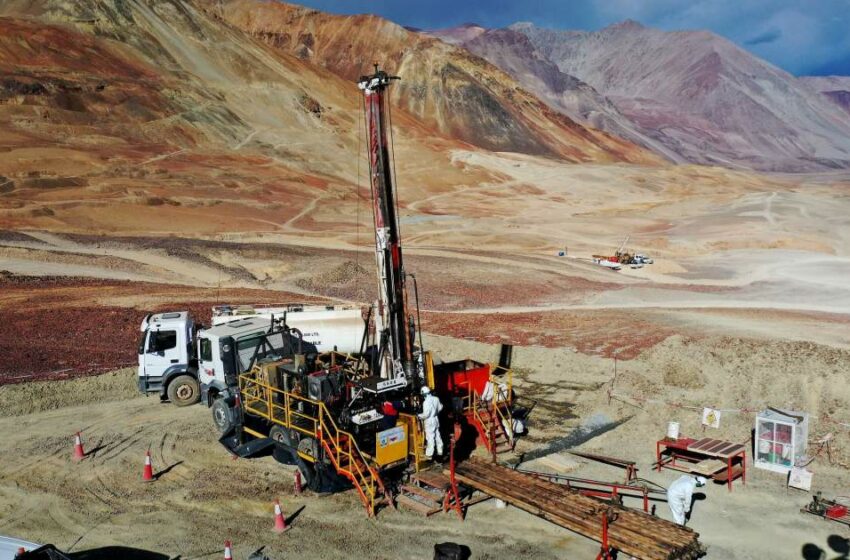  La minería del cobre se acelera en Argentina con millonarios anuncios de inversión