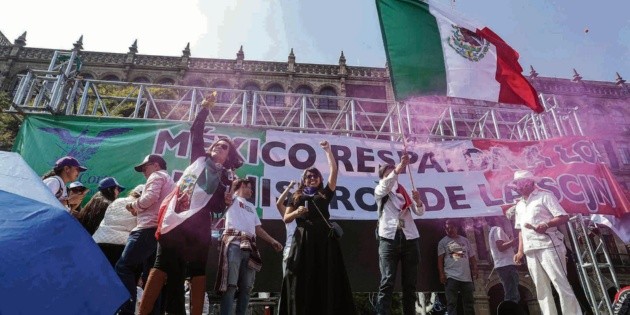  Triunfo para Claudia en la Corte: va reforma judicial