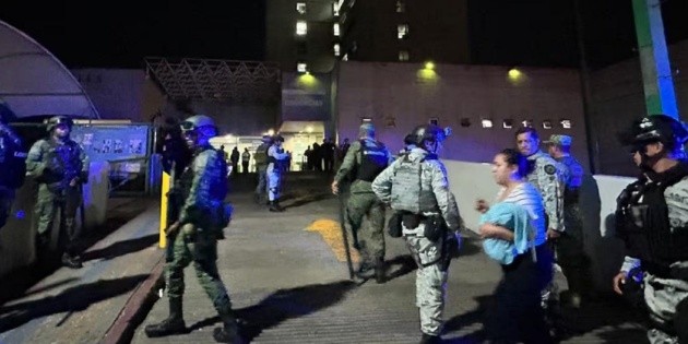  Balacera en hospital del IMSS de Cuernavaca deja cuatro heridos