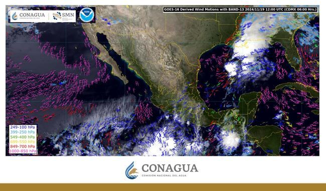  Frente Frío 10 llegará con lluvias intensas, vientos y bajas temperaturas – Rotativo Querétaro