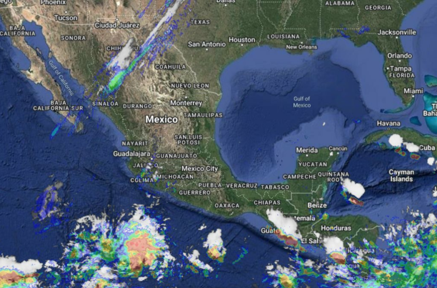  Frente frío número 9 ocasionará lluvias en estos estados de México – Luz Noticias