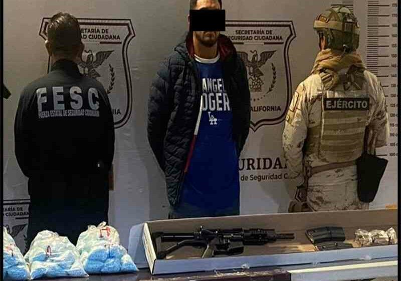  Ejército Mexicano en coordinación con la FESC detienen a una persona con … – Hoja de Ruta Digital