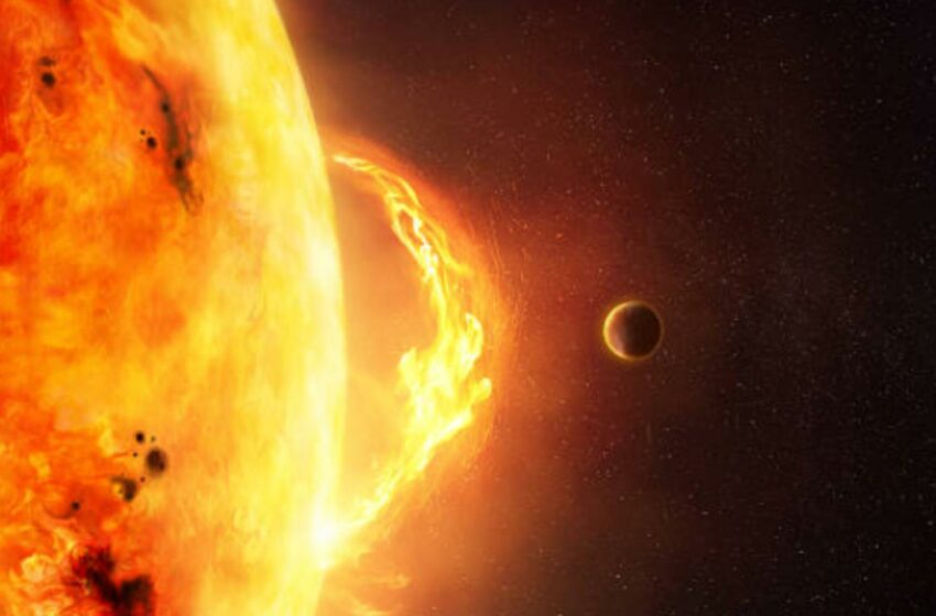  La NASA no da crédito a lo que está pasando con el Sol y manda un aviso importante