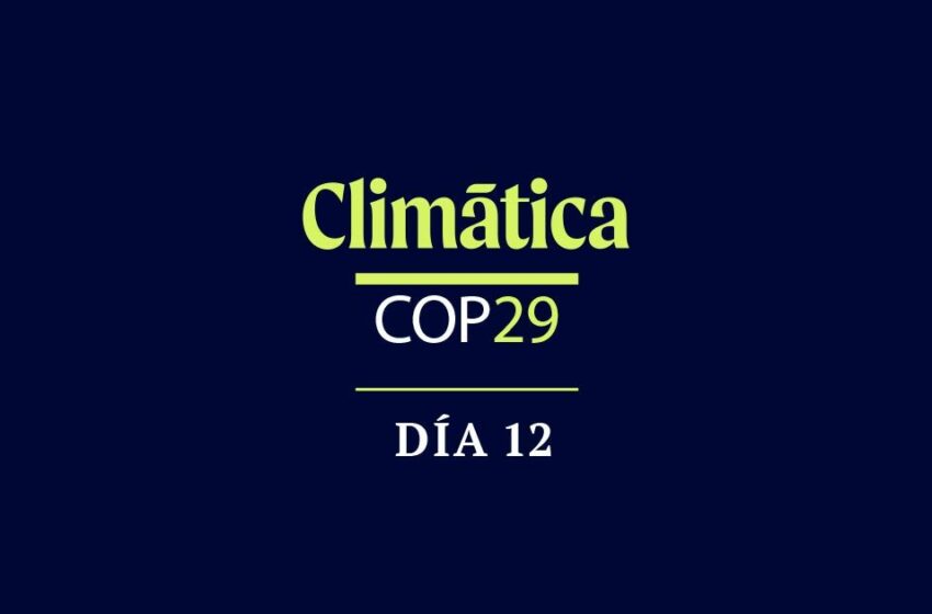  [VÍDEO] Día 12 de la COP29