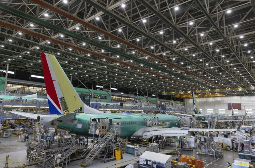  Boeing inicia recortes drásticos con aviso de despido de más de 400 empleados