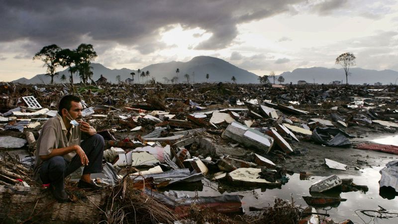  FOTOS | 20 años del tsunami más mortífero de la historia