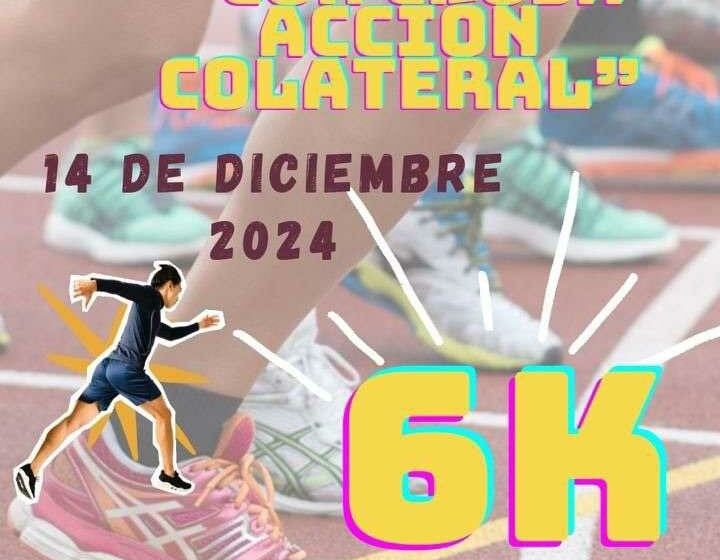  ‍♂️   Carrera con causa: ¡Únete a la Carrera 6K de Acción Colateral! – APP de Alerta Chiapas