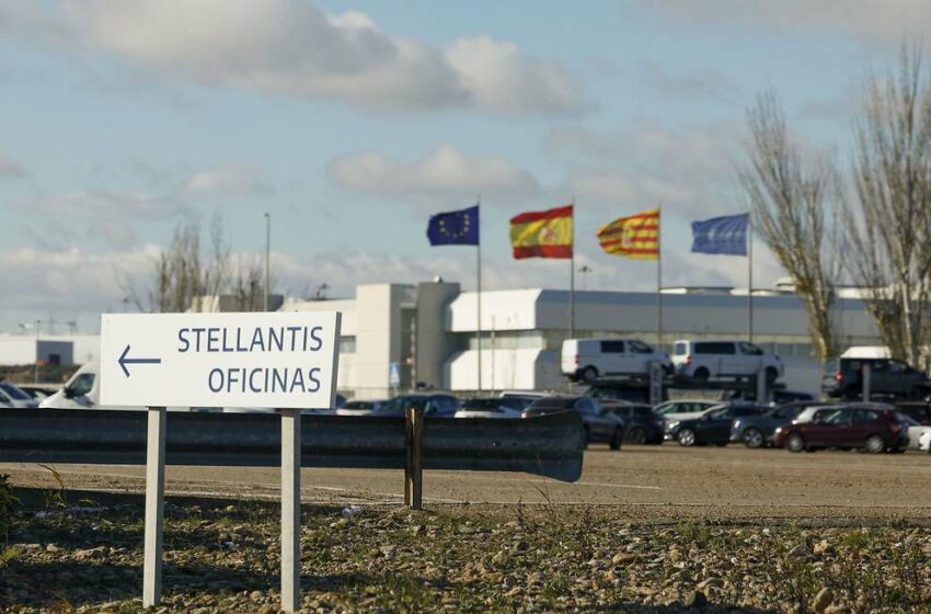  Stellantis eleva la inversión de la industria automovilística en España a 20.000 millones