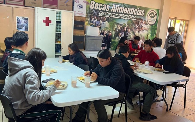  Comedor de Conalep Sonora cumple 15 años de brindar alimento a estudiantes de …