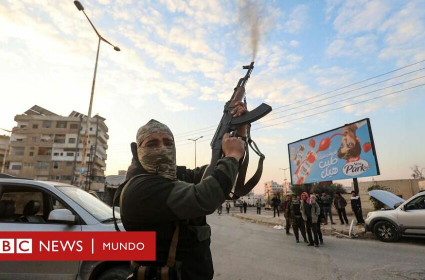  Los rebeldes capturan una segunda gran ciudad en Siria y aumentan la presión sobre el ejército de Al Assad