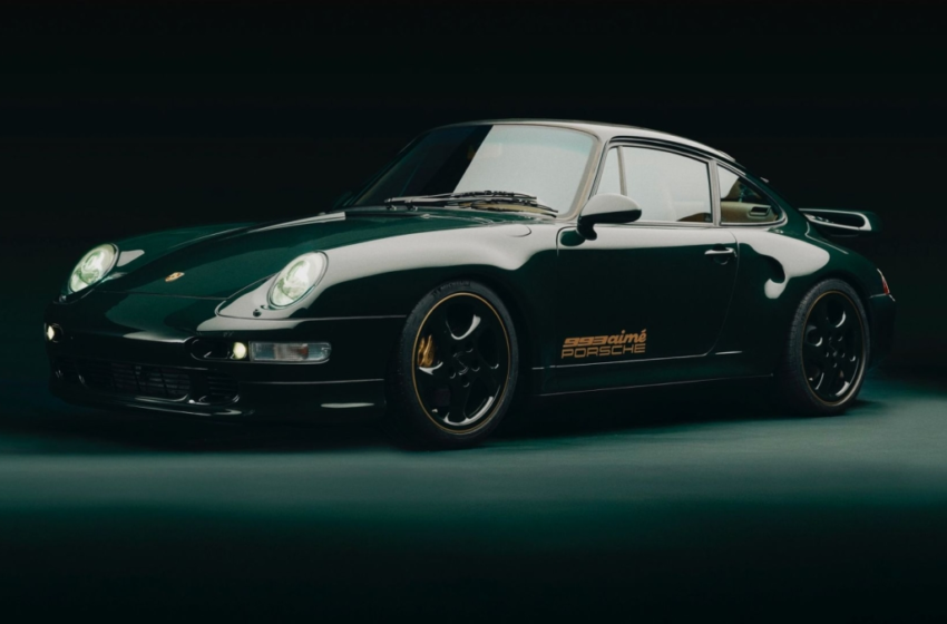  El Porsche 993 Turbo personalizado de Aimé Leon Dore rinde homenaje a Nueva York