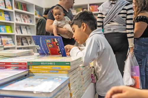  Los niños son el corazón de la feria de Guadalajara