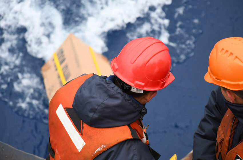  El rompehielos ARA “Almirante Irízar” completó tareas oceanográficas y meteorológicas en el Pasaje Drake