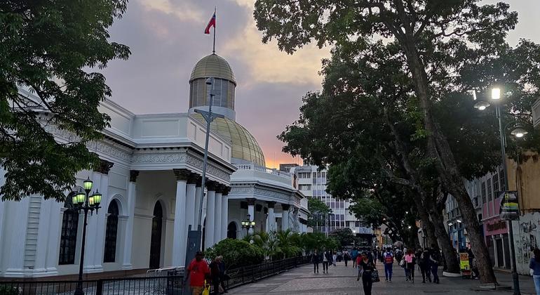 Asamblea Nacional de Venezuela, Caracas.