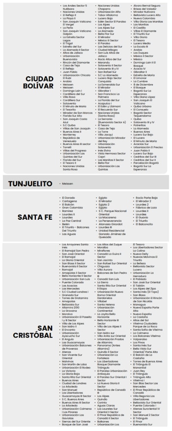 El día quinto de la medida iniciará el 7 de enero de 2025 - crédito Alcaldía de Bogotá