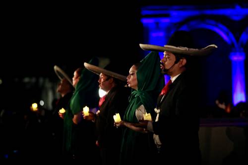  Navidades en México, despliegue de tradición y color, en el Castillo de Chapultepec