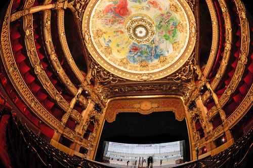  La fastuosa Ópera Garnier de  París cumplirá 150 años en 2025