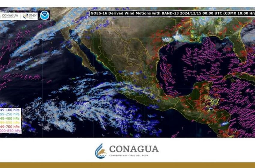  Se pronostican lluvias fuertes en Chiapas y chubascos en Campeche, Oaxaca, Quintana …