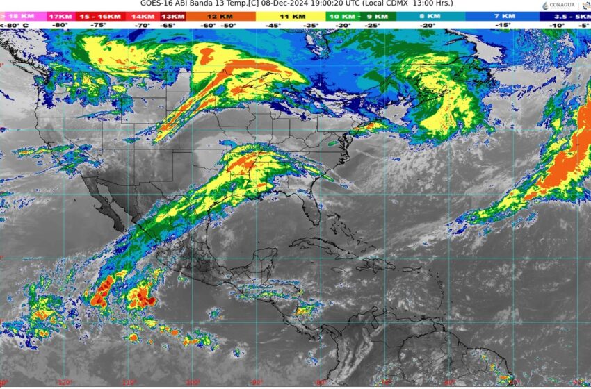  Por Frente Frío 13 prevén heladas en centro y norte del país – La Clave Online