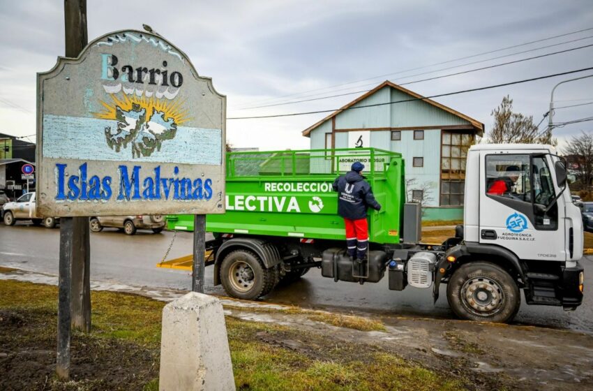  Medio Ambiente interviene en distintos sectores de la ciudad – El Diario del Fin del Mundo