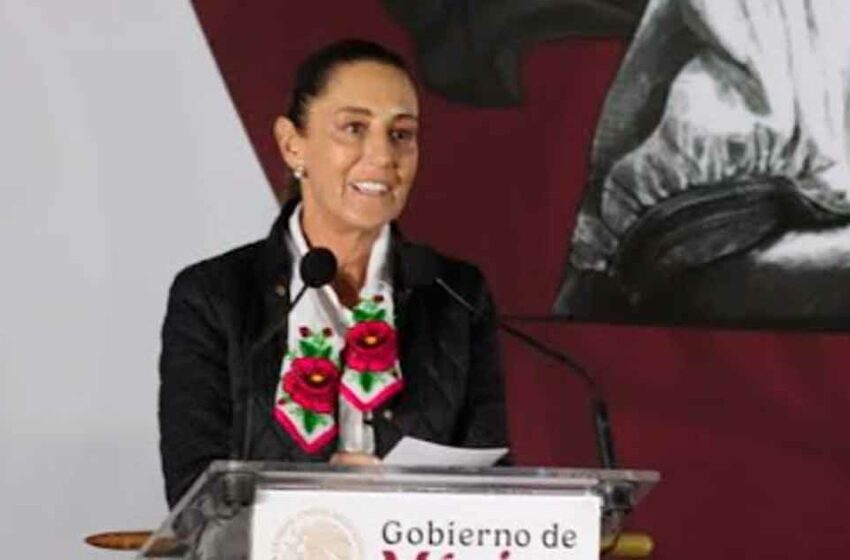  Anuncia Claudia Sheinbaum apoyos para el campo en Sonora – Excélsior